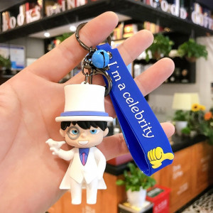 Silicone Keychain-Kaito Kid