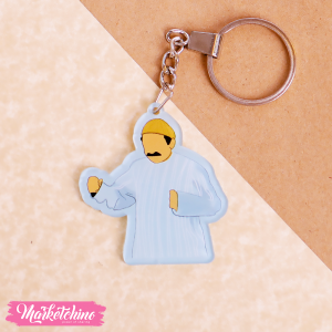 Acrylic Keychain-Abd Alghafoor