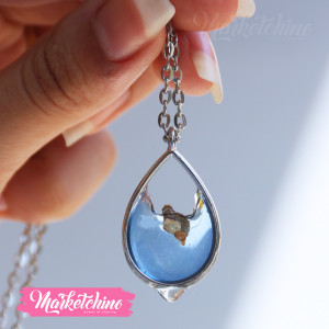 Necklace-Water Drop
