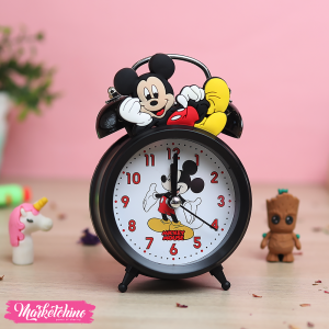 Acrylic Alarm Clock-Mickey Mouse 