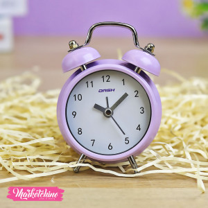 Acrylic Alarm Clock-Purple