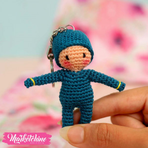 Crochet Keychain-Baby Boy