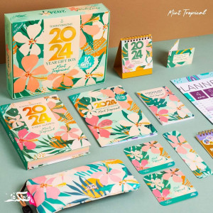 Planner Box-Mint Tropical 2024