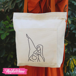 Tote Bag&Cross-Girl