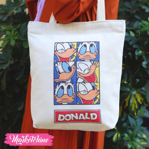 Tote Bag-Donald Duck
