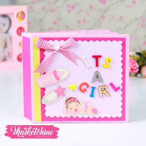 Scrapbook For Baby Girl