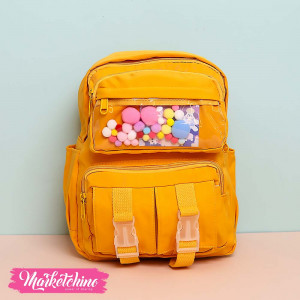BackPack For Kids-Yellow 