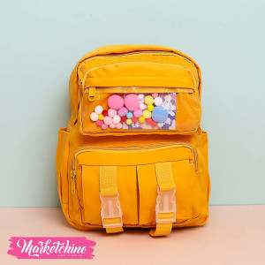 BackPack For Kids-Yellow 