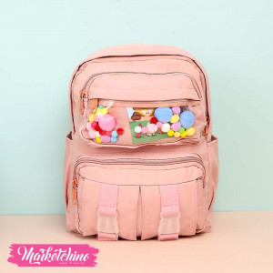 BackPack For Kids-Pink