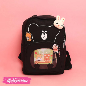 Backpack For Kids-Black Bear