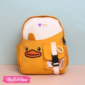 Backpack For Kids-Yellow Duck