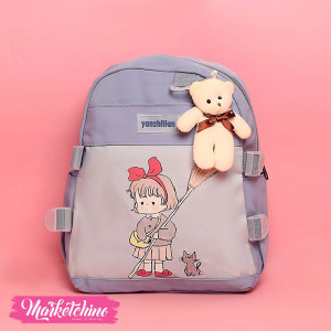 Backpack For Kids-Girl  1