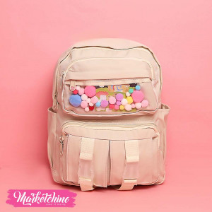 BackPack For Kids-Off White