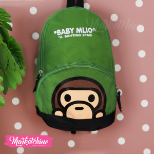 Backpack-Monkey-Green
