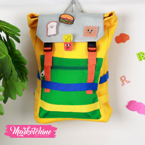 Backpack For Kids-Yellow