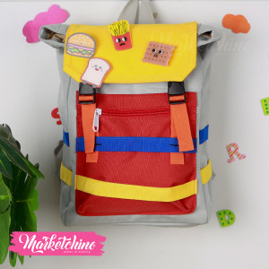 Backpack For Kids-Gray