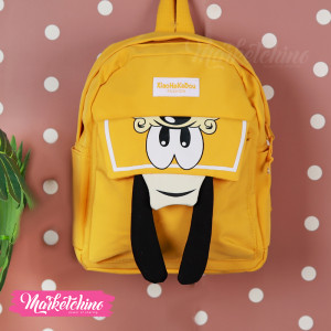 Backpack-Pluto-Yellow