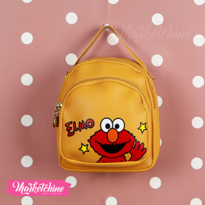 BackPack&Cross Bag-Elmo-Yellow