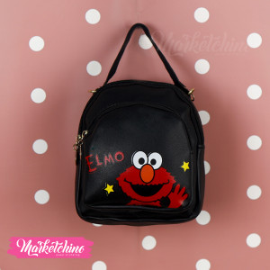 BackPack&Cross Bag-Elmo-Black