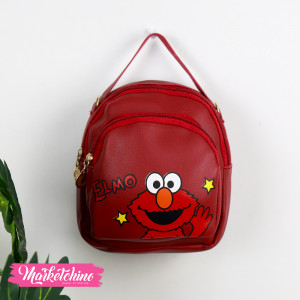 BackPack&Cross Bag-Elmo-Marron