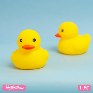Toy Squeeze Silicone Duck