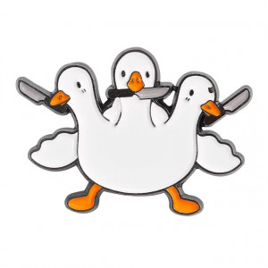  Duck Design Brooch 9
