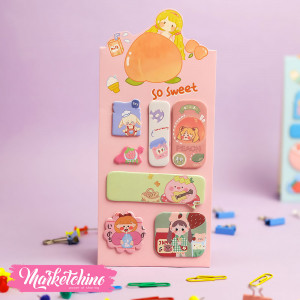 Stand Sticky Notes-Peach