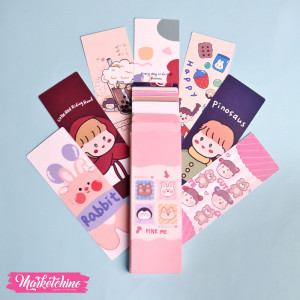 30pcs Cartoon Graphic Random Bookmark