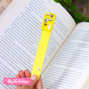 Bookmark-Library-Yellow