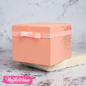 Leather Watch Box-Pink