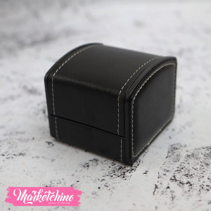 Leather Watch Box-Black 1