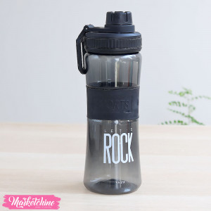 Acrylic Bottle-Black Rock