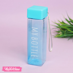 Acrylic Bottle-Turquoise 