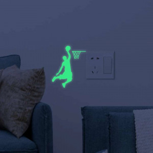 Glow-in-the-dark Figure Graphic Switch Wall Sticker