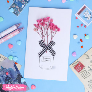 Gift Card-Fuchsias  Baby Flower