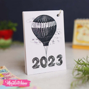 Soft Paper Calendar-Balloon 2023