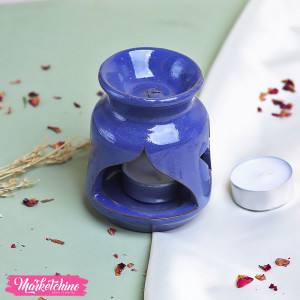 Pottery Censer-Blue