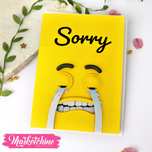 Gift Card-Sorry