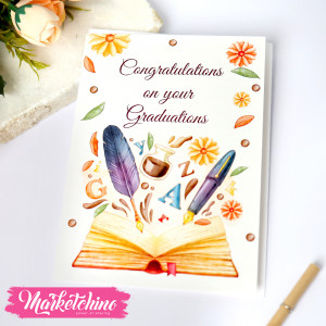 Gift Card-Congratulation On Graduations 
