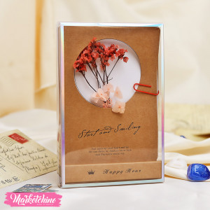 Gift Card With Box Baby Flower-water Melon