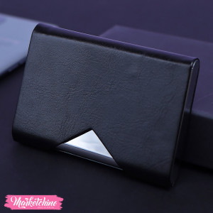 Magnetic Card Case-Black