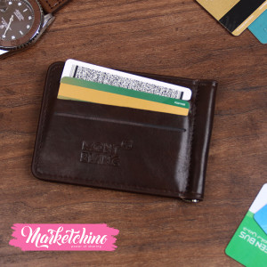 Card Case-Mont Blanc-Brown 
