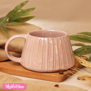 Pottery mug-Pink