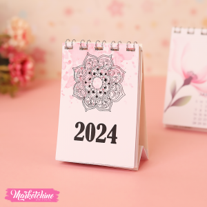 Mini Calendar 2024-Mandala