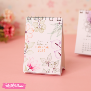 Mini Calendar 2024-Flower 