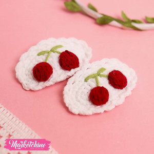 Crochet Hairclips-Craze (Set Of 2 )