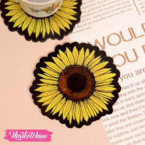 Acrylic Coaster-Sunflower