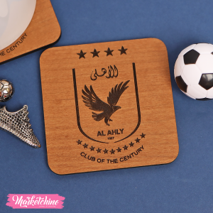 Wooden Coaster-Al Ahly