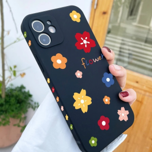 Flower Print Cover iphone 13