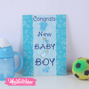 Gift Card Envelope-Baby Boy